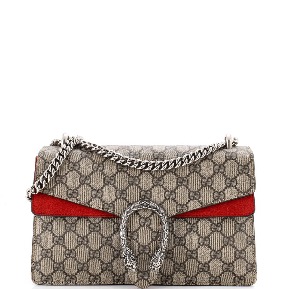 Gucci Small Dionysus Bag GG Coated Canvas